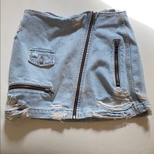Carmar Denim Skirt Los Angeles  s27